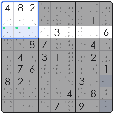 unique rectangle sudoku